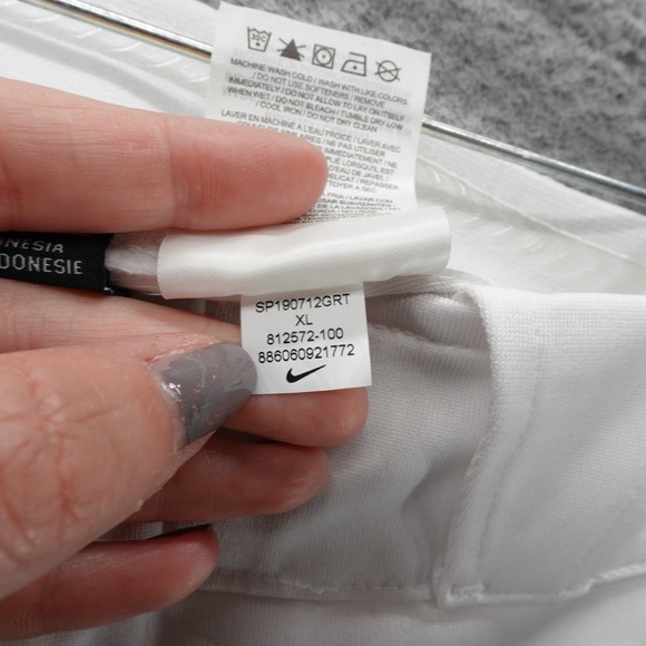 Nike Womens Baseball Softball Pants White XL Athletic Sport Knickers NWT - Picture 16 of 16